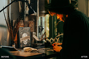 Dark Academia Lightroom Presets, a Preset Add-On by AAA Presets (Thumbnail 15 of 16)