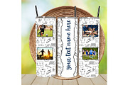 20oz Personalized Soccer tumbler, a Templates & Theme by Sania (Thumbnail 1 of 5)