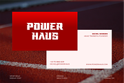 Brice - Sports Font, a Font by Vroz Studio (Thumbnail 5 of 8)