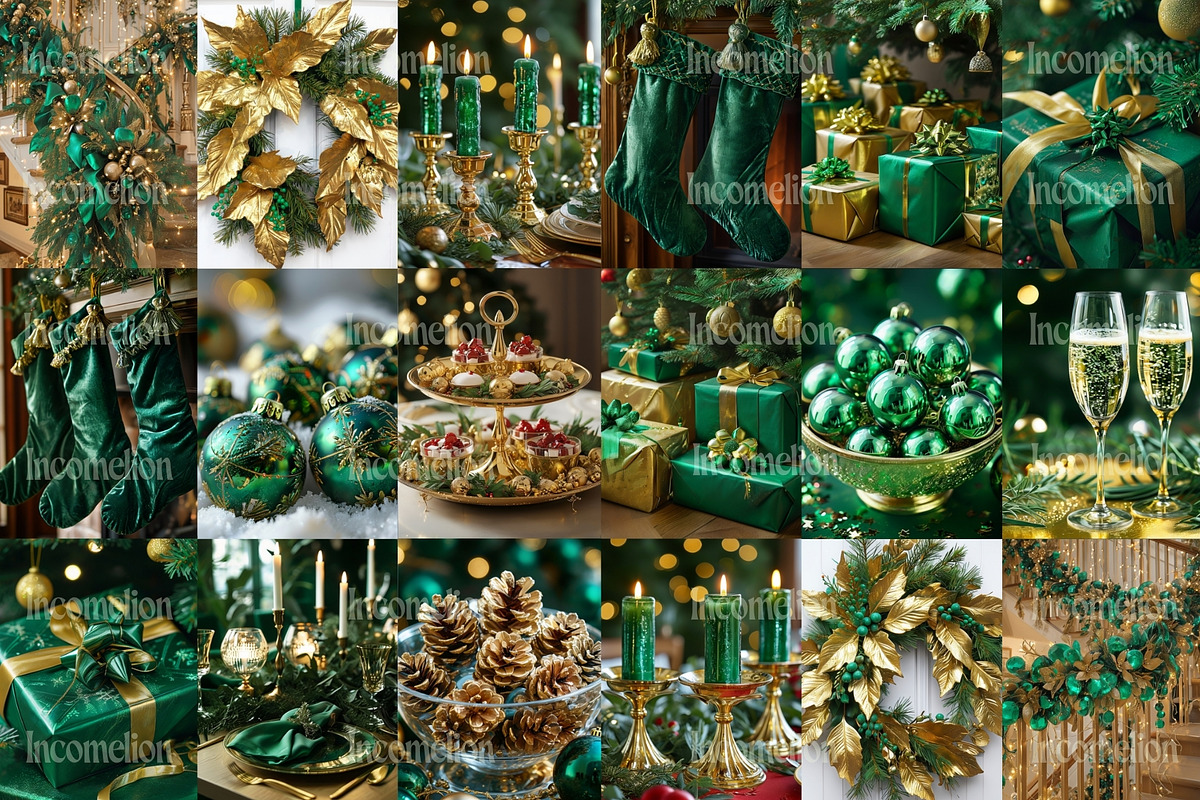 50 Emerald Christmas Stock Photos, an Arts & Entertainment Photo by Incomelion (Photo 4 of 9)