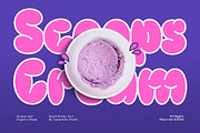 Quick Brisky - Bubble Graffiti Font, a Font by Typia Nesia (Thumbnail 8 of 13)