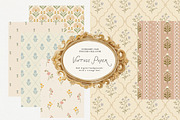 The Gentle Storybook Vintage Prints, a Background Graphic by Muse Artist (Thumbnail 11 of 26)