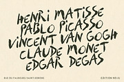 Artistic Handwritten Signage Fonts, a Handwritten Font by Laras Wonderland (Thumbnail 4 of 12)