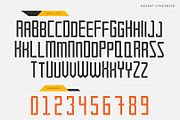 Hexant Condensed - Geometry Condense, a Sans Serif Font by CuratedType Studio (Thumbnail 3 of 10)
