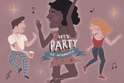 Let's Party! Clipart, a Food Illustration by gamm (Thumbnail 3 of 7)