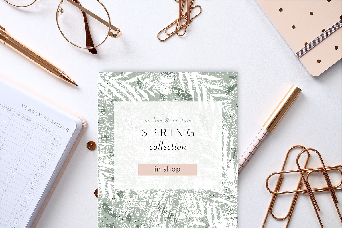 4 FLORAL SEASONS BUNDLE, a Texture Graphic by Anna Sokol (Photo 36 of 55)