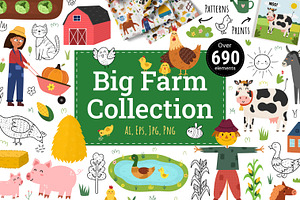 Big Farm Collection: 697 in 1