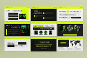 Greeneon Power Point Template, a Presentation Template by UInstrument (Thumbnail 5 of 6)