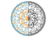 Summer collection mandala brushes, a Brush Add-On by MM Studio (Thumbnail 2 of 12)
