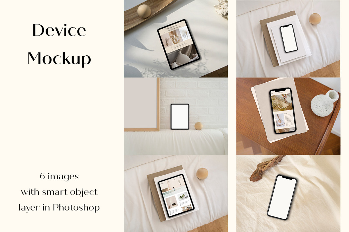 Digital Device Photo Mockup, an iPhone Mockup by LOPEstudio (Photo 1 of 5)
