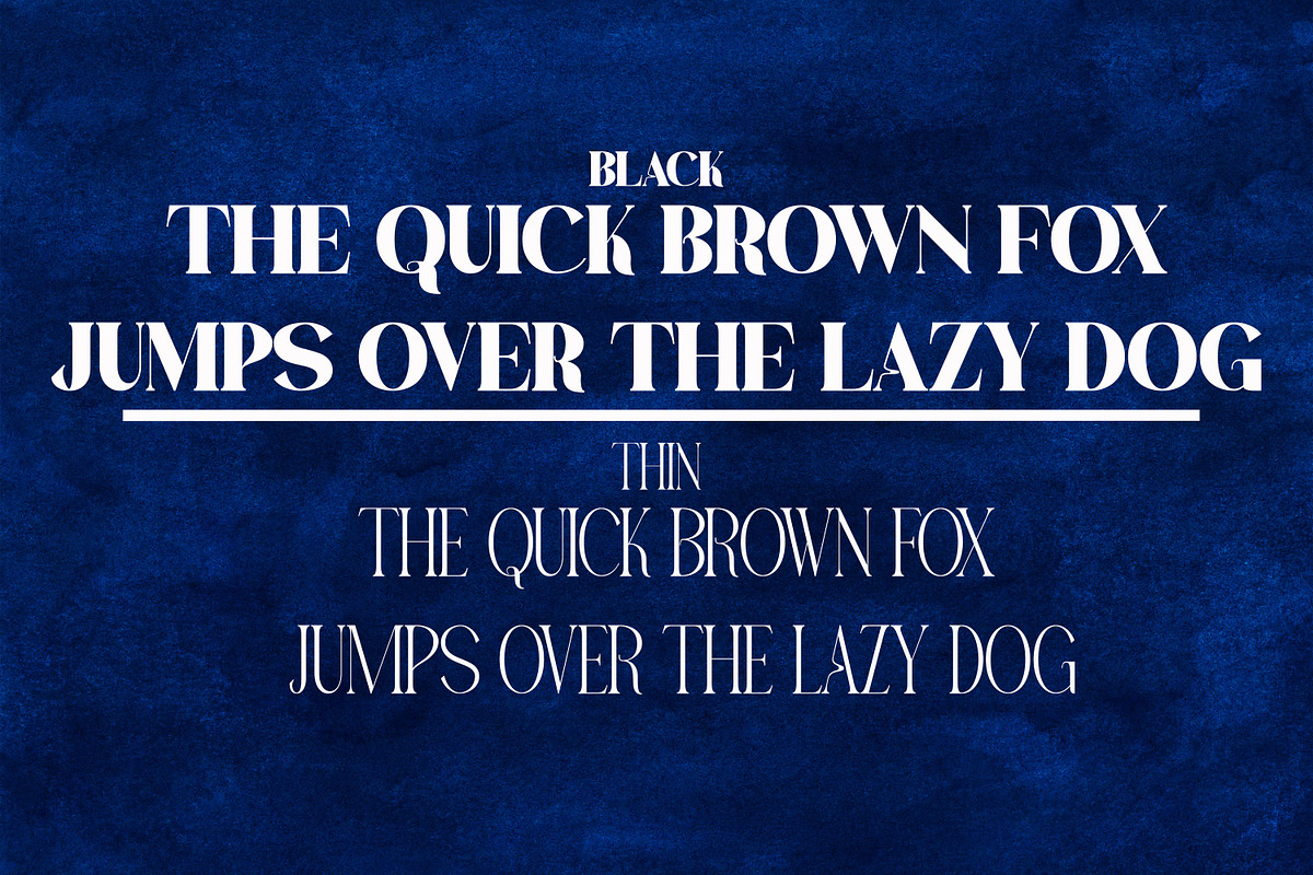 Avathor Type, a Serif Font by Canden Meutuah (Photo 3 of 5)