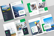 Solar Energy Company Profile Canva, a Brochure Template by artbart (Thumbnail 2 of 6)