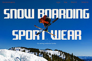 Protoser - Sports Font, a Font by Flawless And Co (Thumbnail 8 of 9)