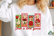 Faux Yarn Valentine Goose Coquette, an Illustration by Craft Nest (Thumbnail 2 of 7)