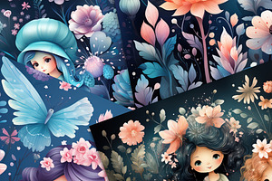 Fairies And Florals