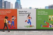 Gym and Fitness Mini Illustrations, a Person Illustration by Vectors Market (Thumbnail 5 of 11)