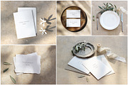 Summer Olive wedding mockups, photos, a Print Template by Tabita's shop (Thumbnail 5 of 8)