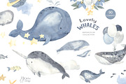 Kids BUNDLE. Watercolor, an Animal Illustration by OlliArtDesign (Thumbnail 6 of 22)