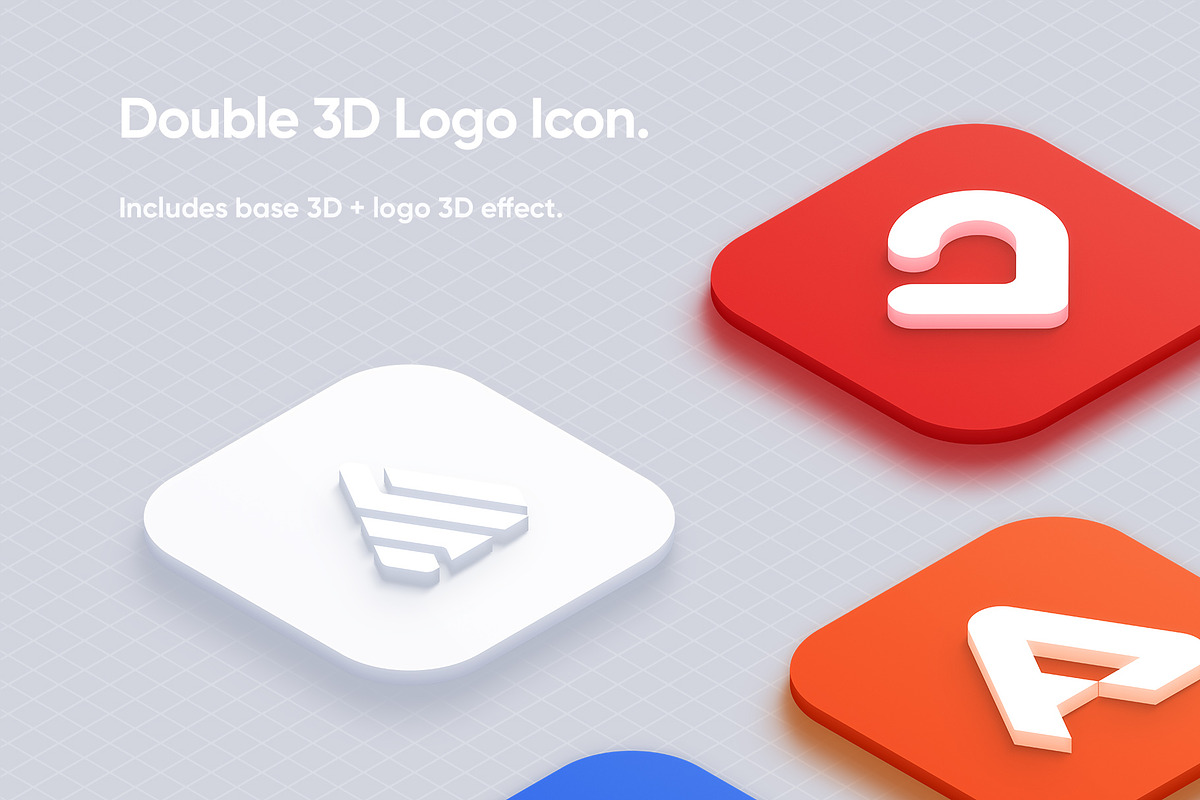 Isometric 3D Mockups - PSD, an iPhone Mockup by Asylab (Photo 5 of 47)