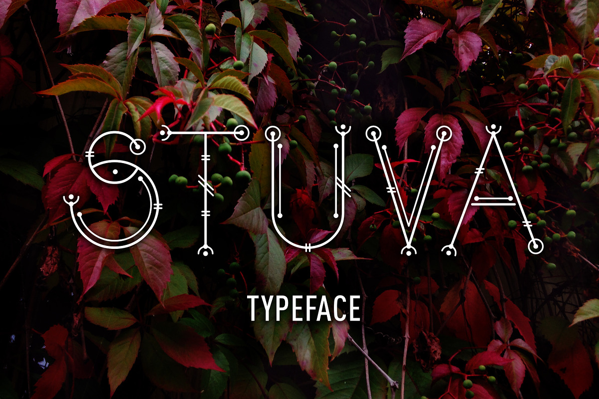Stuva typface