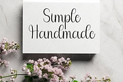 Aesthetic, a Handwritten Font by InermediaSTUDIO (Thumbnail 2 of 8)