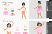 FLOWER FAIRIES. The floral alphabet, a Decorative Illustration by annartdreams (Thumbnail 12 of 18)