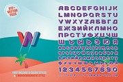 OTF color font - Arco, a Sans Serif Font by Pixnugget (Thumbnail 4 of 9)