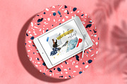 Collage TERRAZZO. Abstract DIY, an Object Graphic by Julie&Taily (Thumbnail 10 of 10)