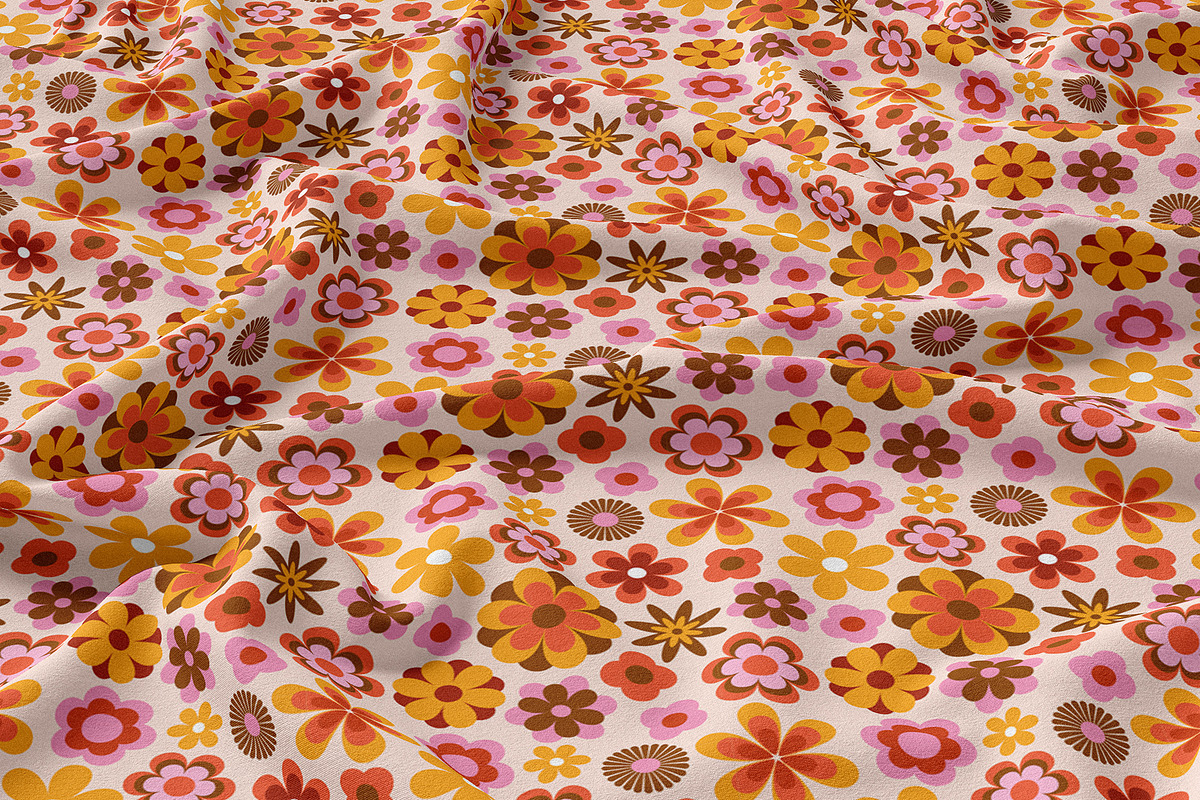 Retro Vibes Graphic Set 60s 70s, an Illustration by May Motif (Photo 17 of 23)