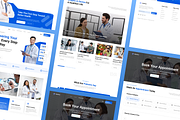 Medifest - Healthcare Service, a Landing Page Template by SLAB! Design (Thumbnail 4 of 5)