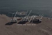ARK Seychelle - Exotic Monoline Font, a Script Font by Arkara (Thumbnail 5 of 8)