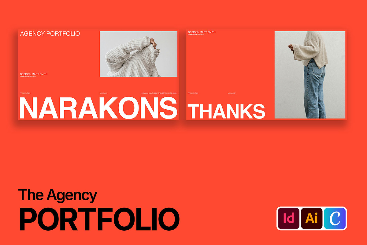 Narakons - Agency Portfolio Template, a Presentation Template by Templeste (Photo 8 of 8)