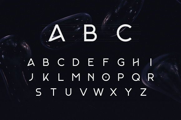 Monad Typeface preview 8