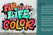 Graffiti Lettering Brush Toolbox, a Brush Add-On by Nico-Ng (Thumbnail 13 of 20)
