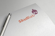 Skulllab - Laboratory Logo Template, a Branding & Logo Template by junartmosphere (Thumbnail 2 of 4)