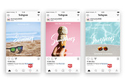 Insta Summer Templates, a Social Media Template by Max Letters (Thumbnail 2 of 4)