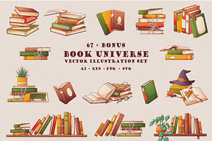 Book Universe Set