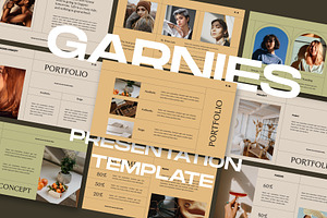 Garnies - Powerpoint Template