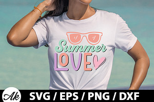 Retro Summer SVG Bundle