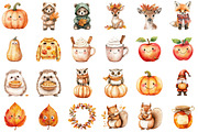 Cute Autumn Sublimation Png, an Illustration by Sublimation Artist (Thumbnail 2 of 6)