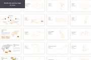 Peach presentation template, a Presentation Template by KaluginaWEB (Thumbnail 8 of 12)