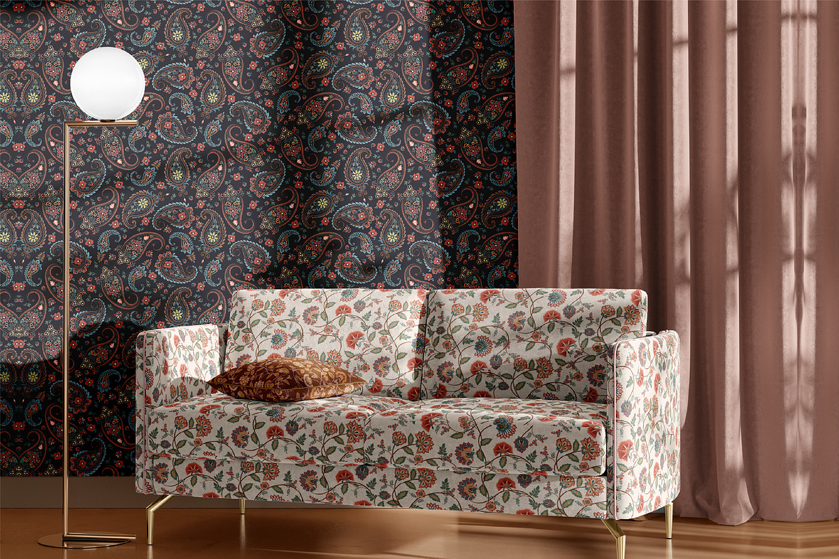 Boho Luxe, a Pattern Graphic by MSNTY STUDIOX (Photo 22 of 29)
