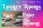 Blendas | Elegant Vintage Typeface, a Font by Sealoung (Thumbnail 6 of 13)