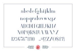 Fiore Typeface