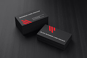 Black Business Card Mockup, a Print Template by aykutfiliz (Thumbnail 6 of 8)