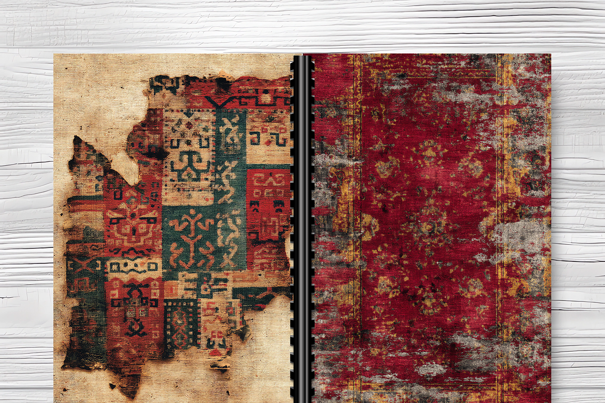 65 Vintage Ephemera Book Cover, a Brochure Template by LA Design (Photo 6 of 9)
