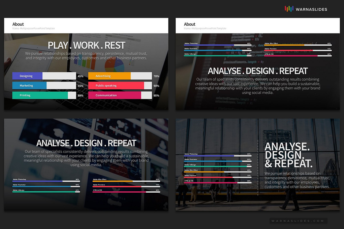Skills & Expertise PowerPoint Template