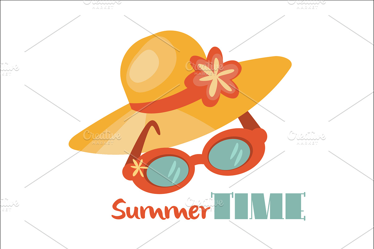 summer time beautiful logo, a Branding & Logo Template by Amazing crafter