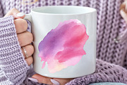 Colorful Water Stains Clipart, an Illustration by Rose Art (Thumbnail 5 of 7)