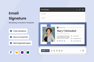 Marketing Consultant - Email Signatu